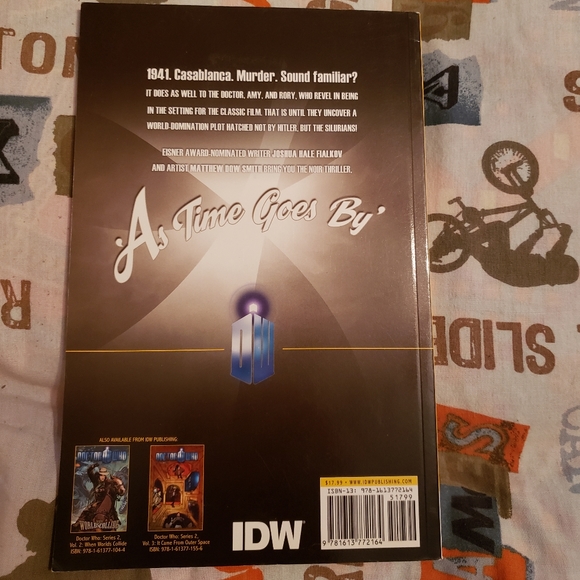 Doctor Who As Time Goes By Graphic Novel - Picture 3 of 3